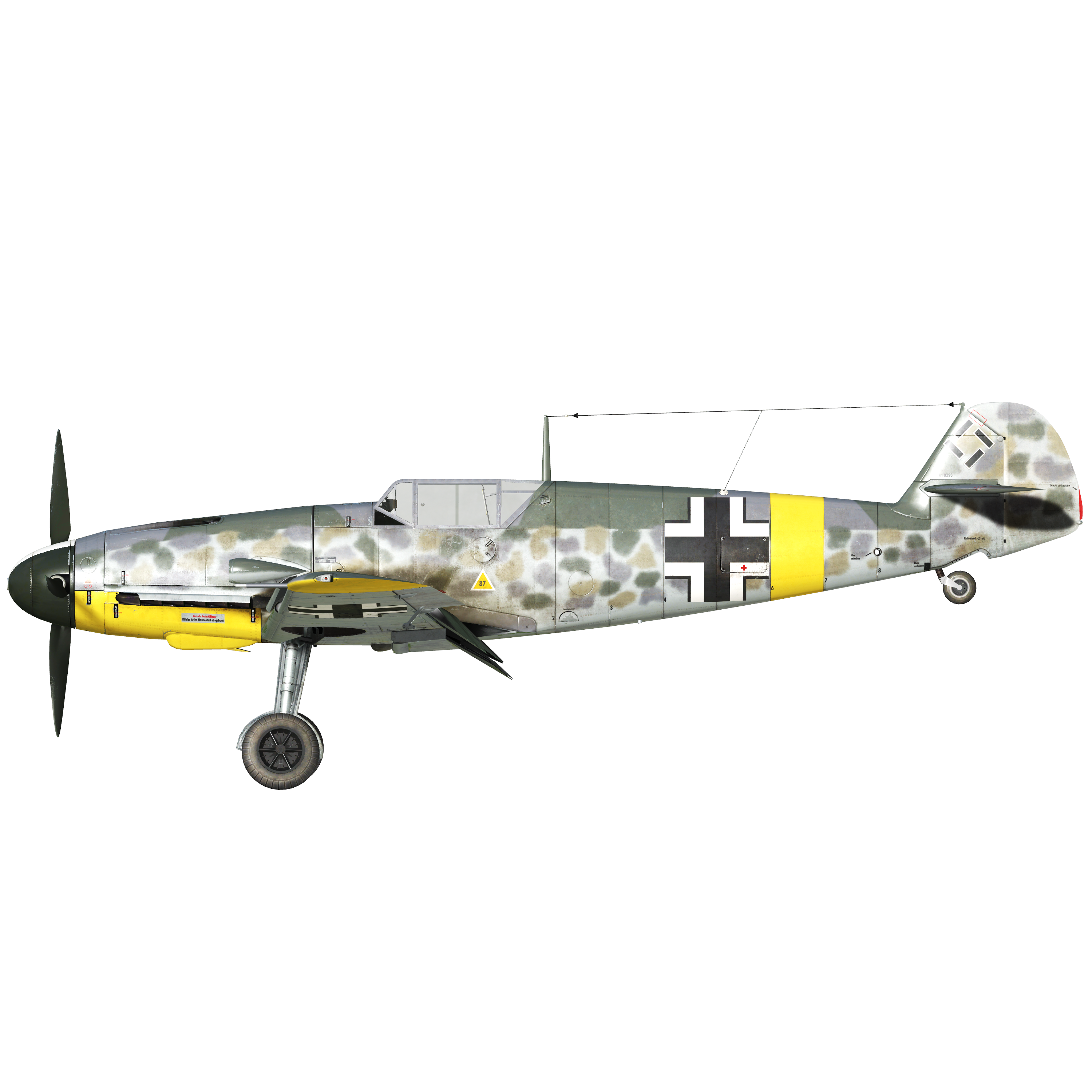 Bf 109 F-4 / IL-2 Sturmovik: Great Battles